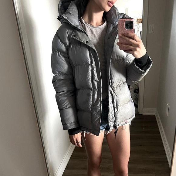 Super puff size small silver blue - Picture 2 of 10